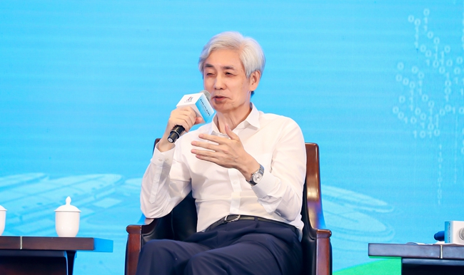 中國工程院院士郭仁忠。主辦方供圖