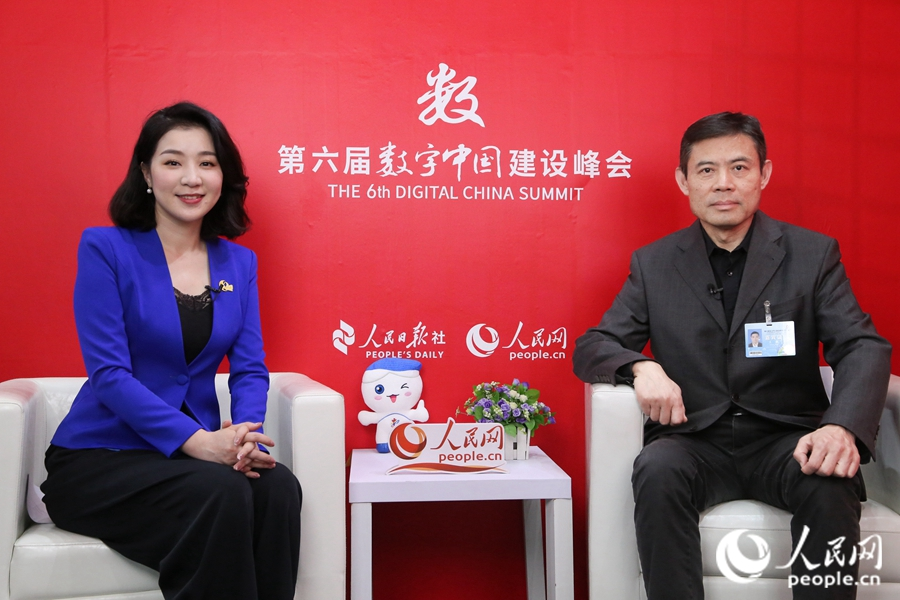 中國城市規(guī)劃設(shè)計研究院院長王凱接受人民網(wǎng)專訪。人民網(wǎng) 葉青卿攝