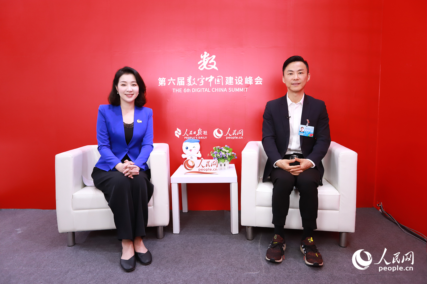 中國城市規(guī)劃設(shè)計研究院院長王凱接受人民網(wǎng)專訪。人民網(wǎng) 葉青卿攝