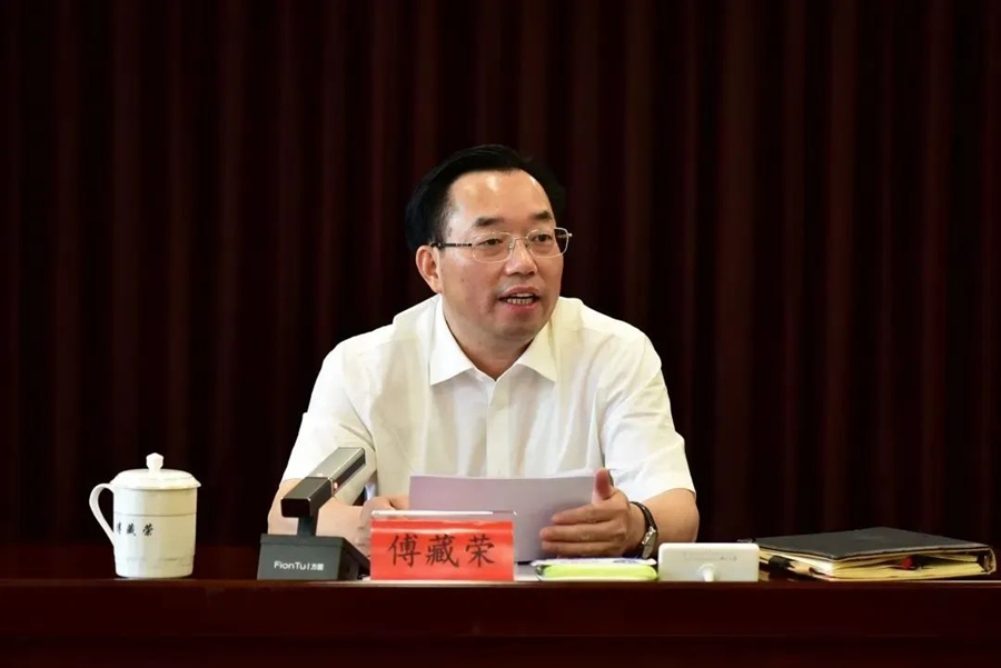 傅藏榮。圖片來源：清風(fēng)福州