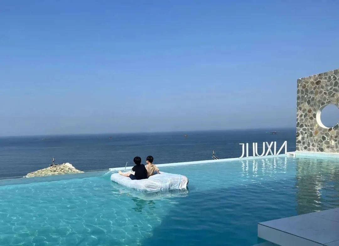 海邊的民宿。平潭文旅供圖