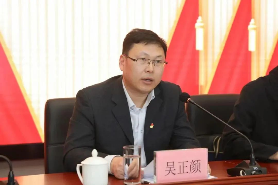 吳正顏（資料圖）。圖片來源：福州振興鄉(xiāng)村集團有限公司