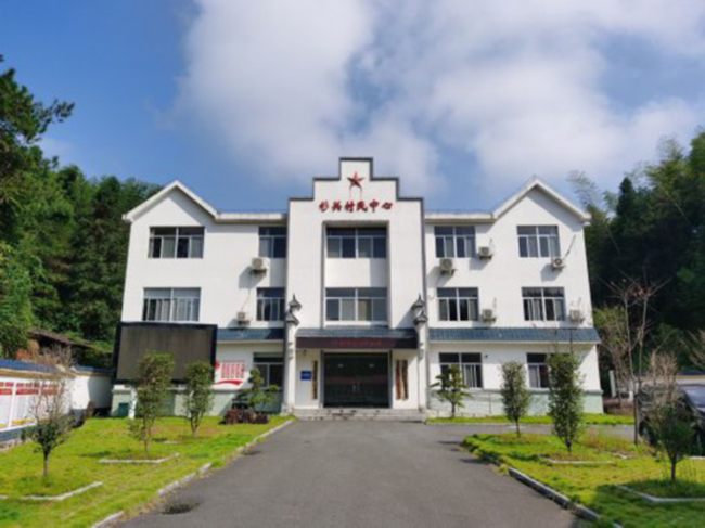 光澤縣止馬鎮(zhèn)杉關(guān)村。光澤縣委組織部供圖