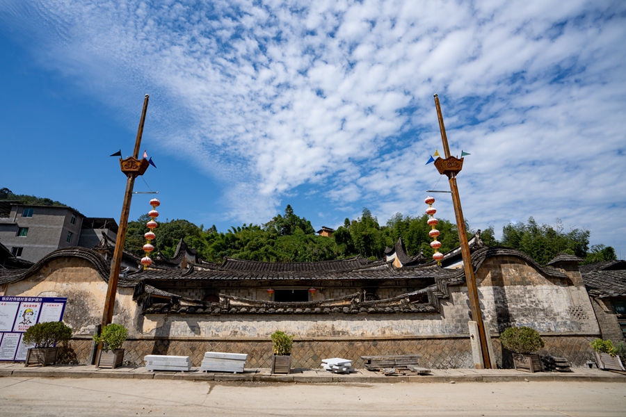 延平區(qū)巨口鄉(xiāng)駙馬厝。陳琦輝攝