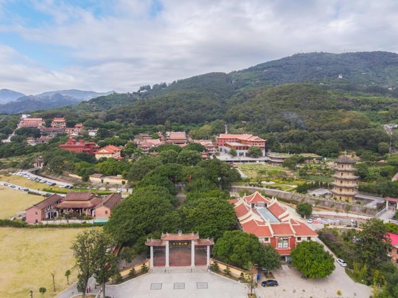 千年古剎廣化寺。莆田市城廂區(qū)文化體育和旅游局供圖