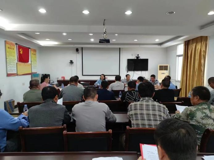 檢視整改工作推進(jìn)會(huì)。將樂(lè)縣農(nóng)業(yè)農(nóng)村局供圖