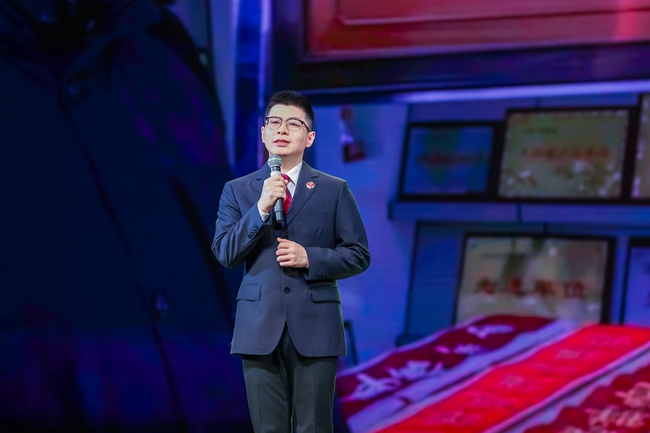 福建省人民檢察院第八檢察部一級(jí)檢察官助理林陸君。主辦方供圖