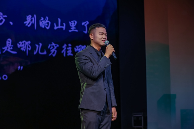 福州市水務(wù)集團(tuán)員工姚熠君。主辦方供圖