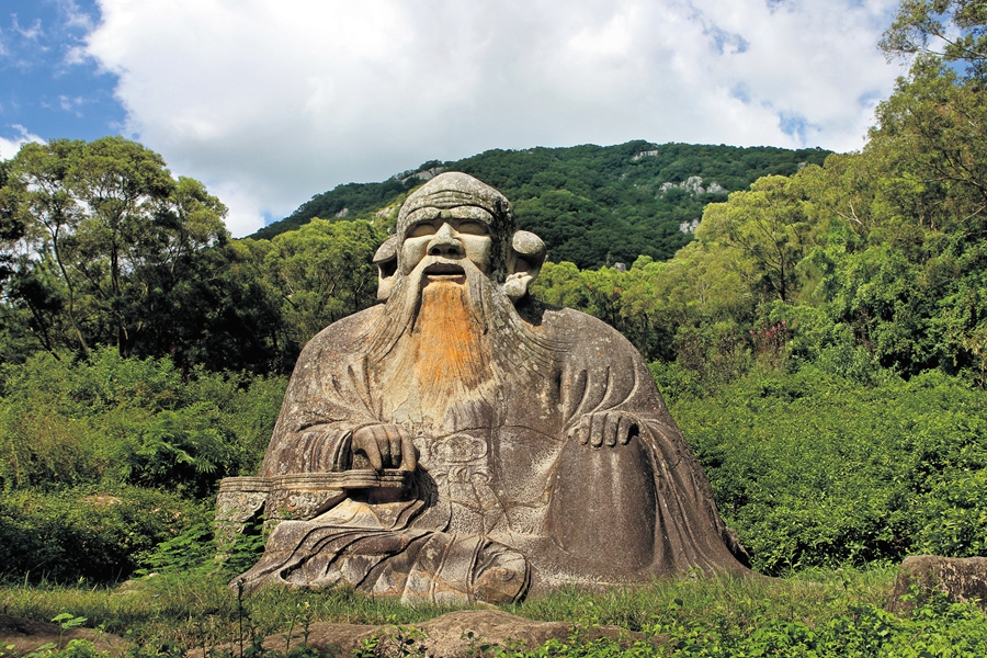 老君巖造像。陳英杰攝