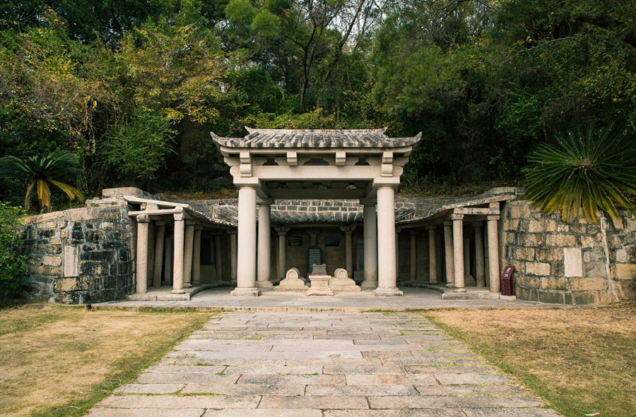 伊斯蘭教圣墓全景。成冬冬攝