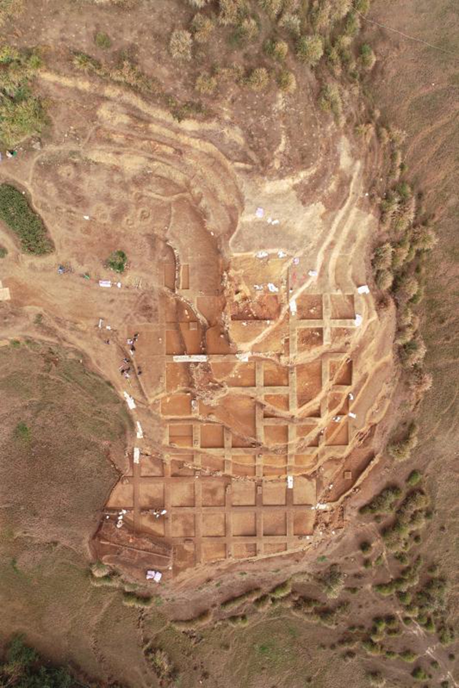 安溪下草埔青陽冶鐵遺址。李佳勝攝