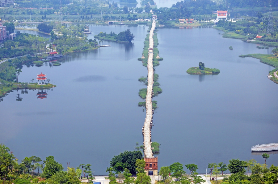 安平橋。晉江市文物保護(hù)中心供圖