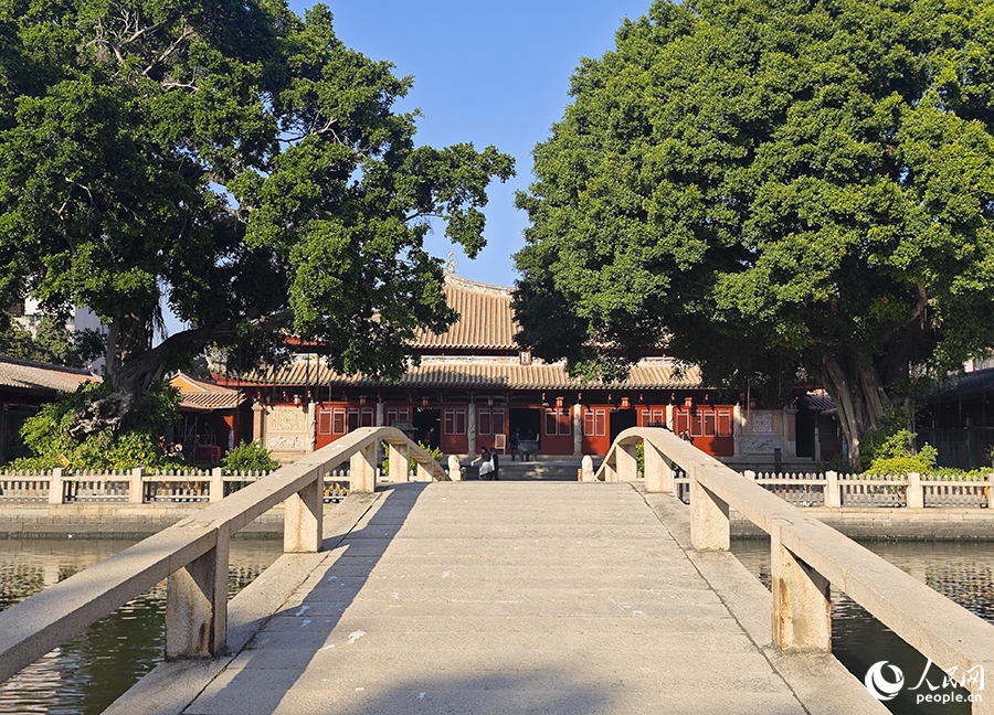 文廟。人民網(wǎng) 黃東儀攝