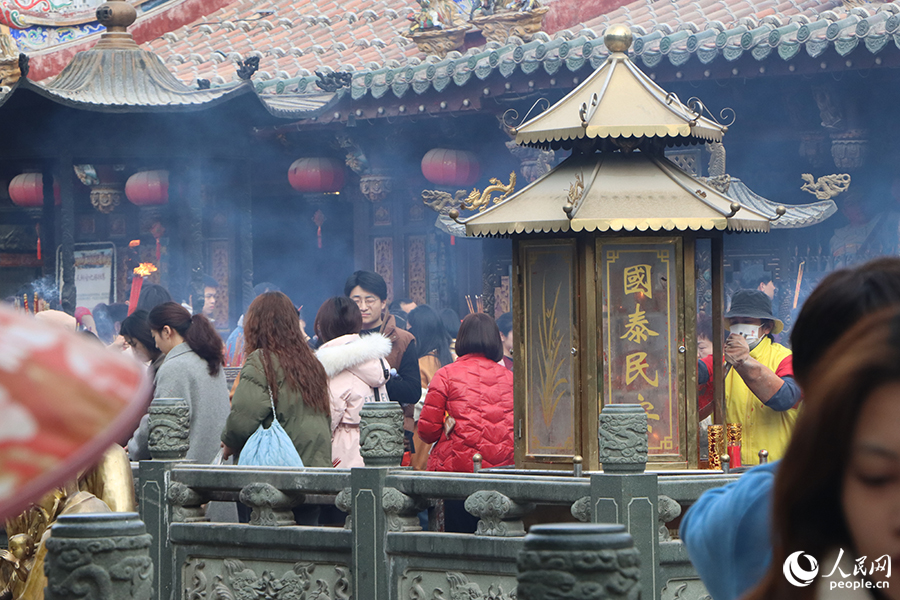 關(guān)岳廟。人民網(wǎng) 黃東儀攝