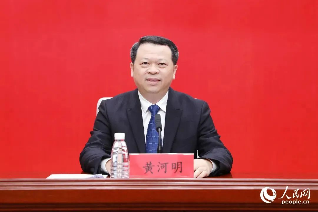 黃河明（資料圖）。人民網(wǎng) 陳永整攝