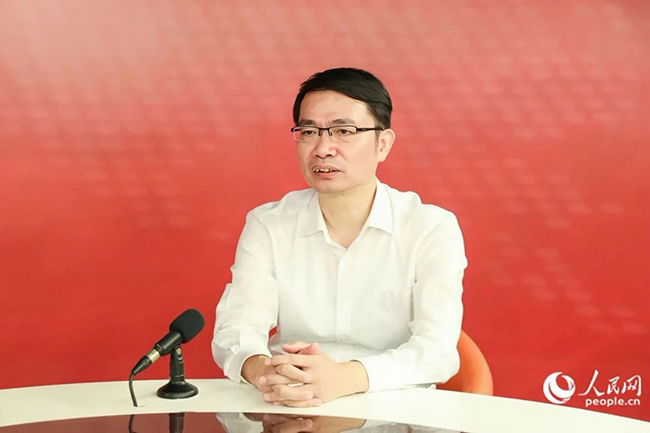 王偉文（資料圖）。人民網(wǎng) 陳永整攝
