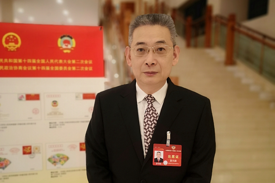 全國政協(xié)委員、民革福建省委會主委夏先鵬。受訪者供圖