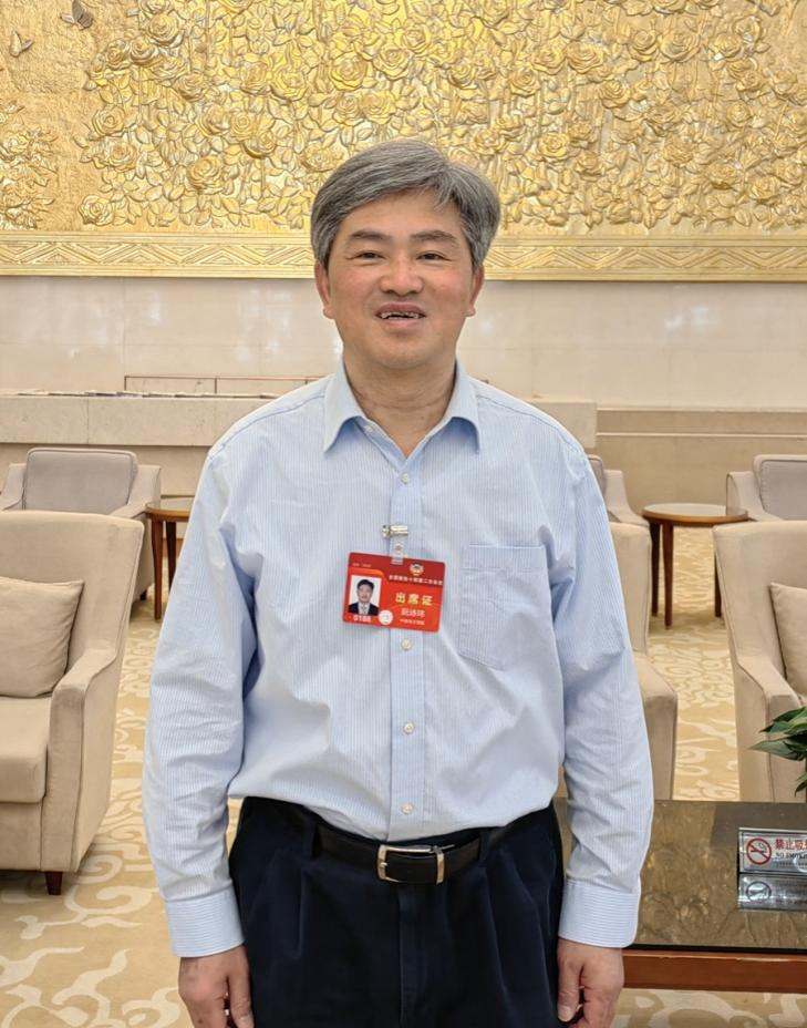 全國(guó)政協(xié)委員、福建省政協(xié)副主席阮詩(shī)瑋。受訪者供圖