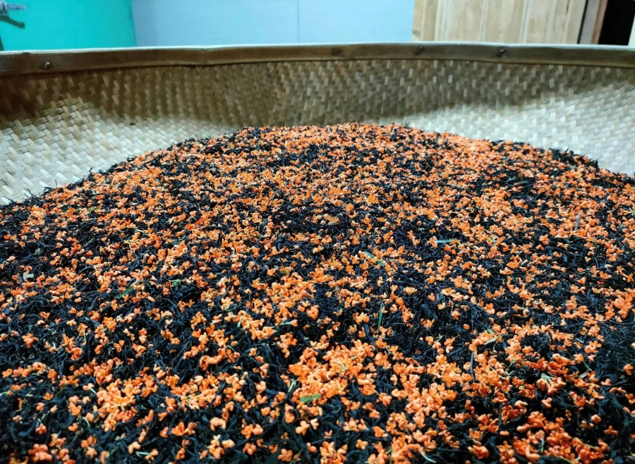 丹桂茶。