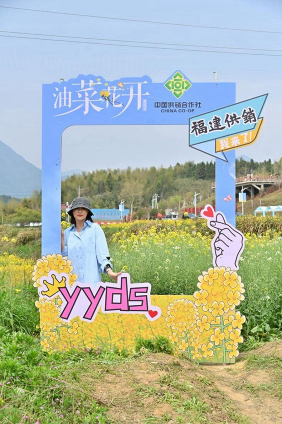 福建省供銷社打卡區(qū)。陳懷斯攝