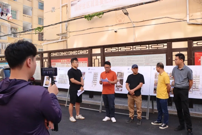 老舊小區(qū)改造竣工驗(yàn)收現(xiàn)場直播。