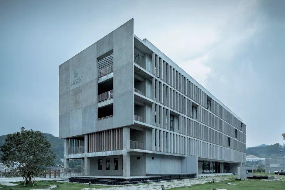 裝配式建筑案例。受訪者供圖