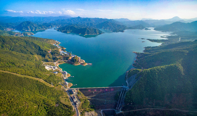 閩湖。黃春霖攝