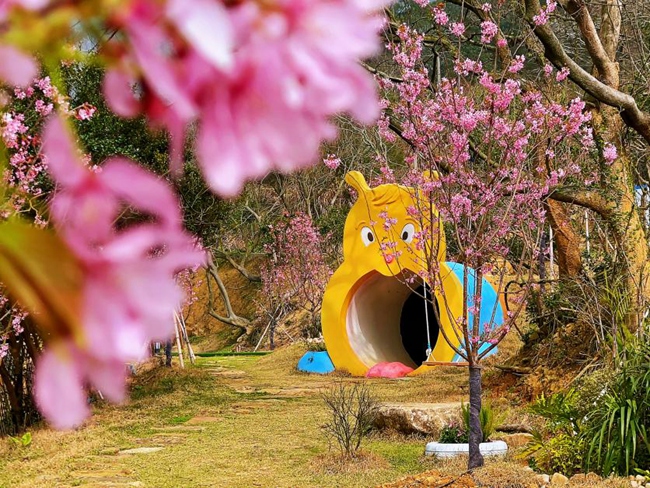 福清南嶺鎮(zhèn)：黨建執(zhí)筆繪就農(nóng)文旅融合新畫卷