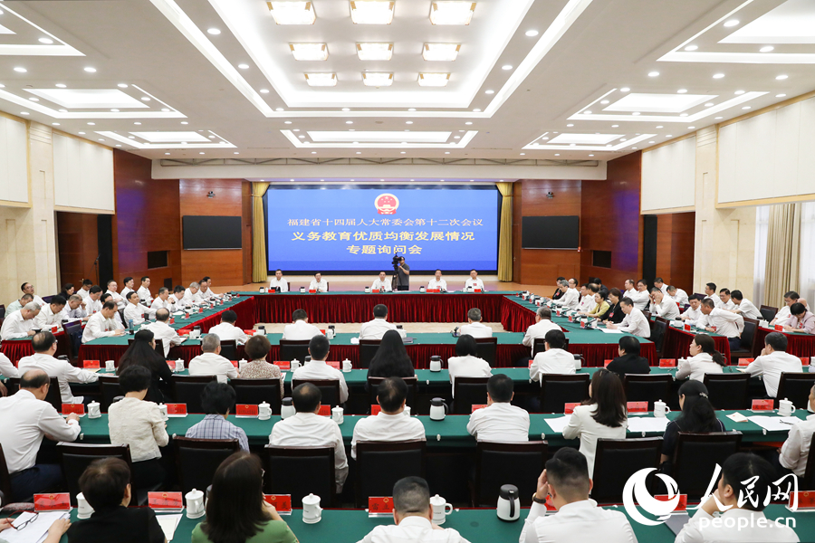 專題詢問(wèn)會(huì)現(xiàn)場(chǎng)。人民網(wǎng) 陳永整攝