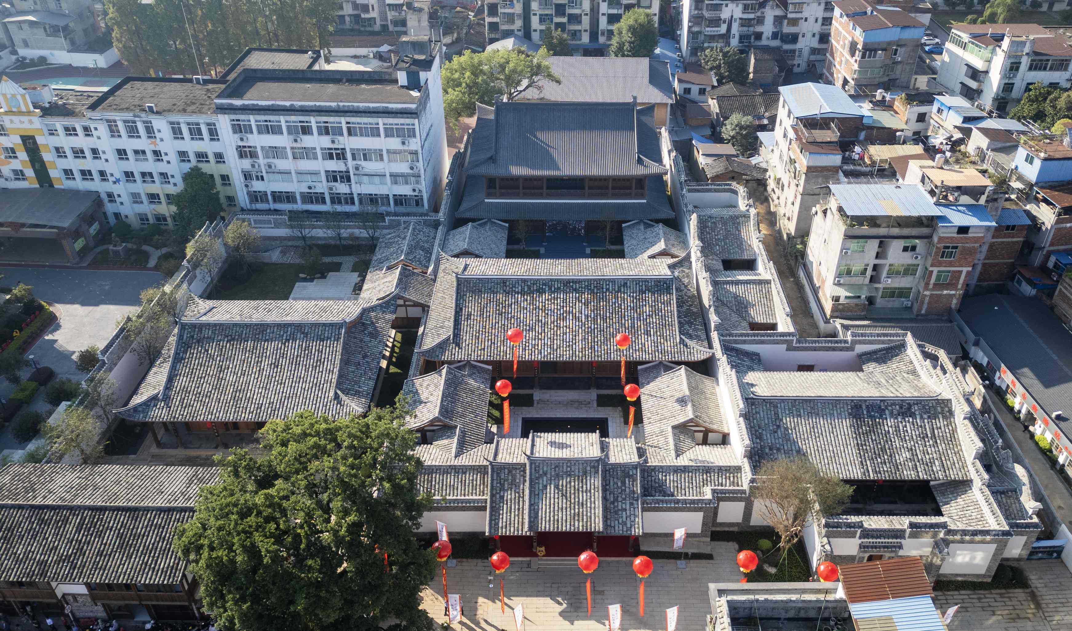 建安書院地塊項目。中建海峽供圖