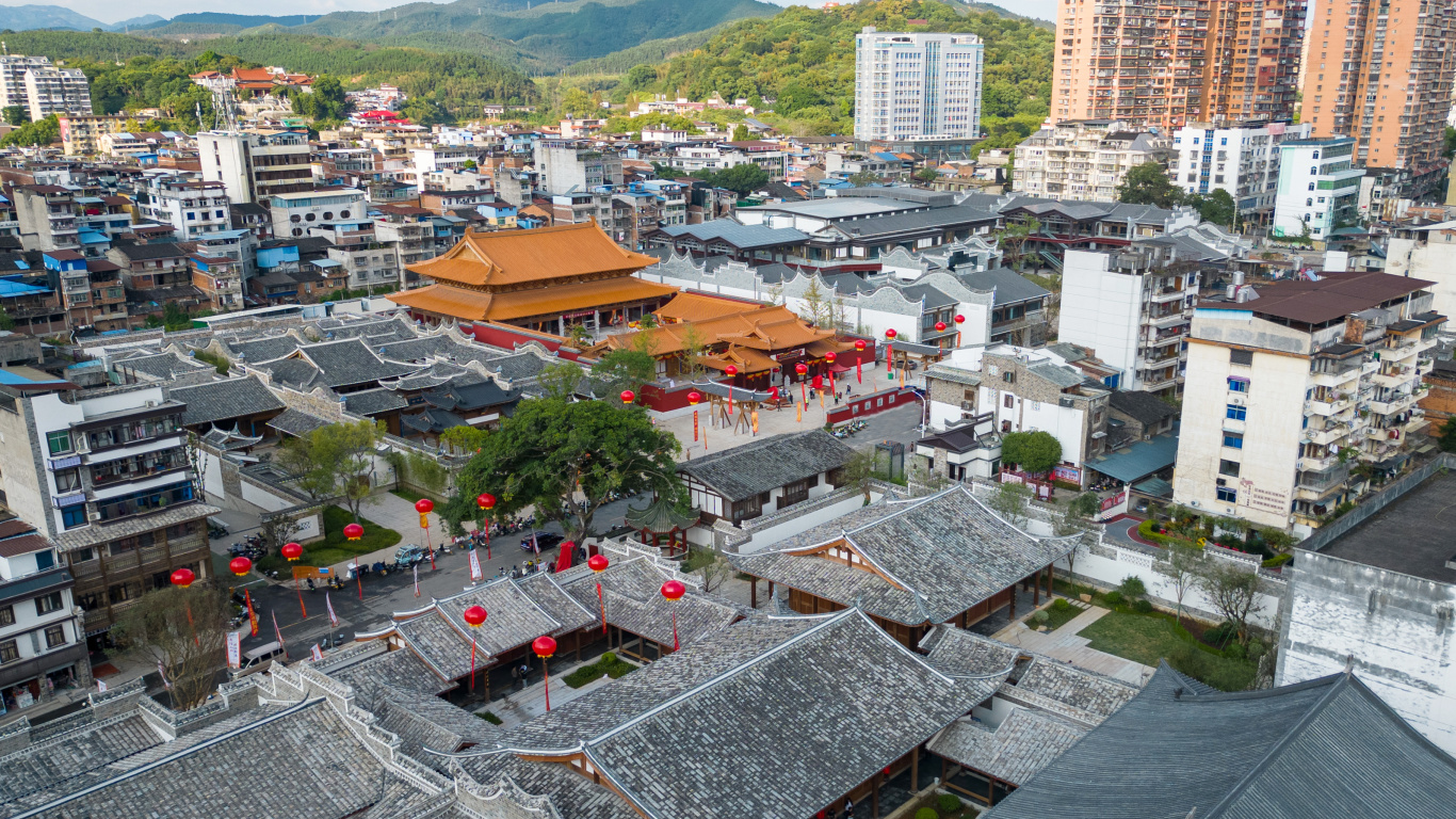 理學(xué)片區(qū)項目。中建海峽供圖