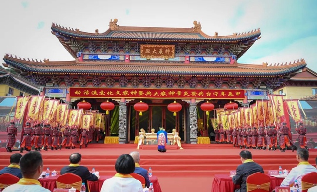 大典現(xiàn)場(chǎng)。蕉城區(qū)融媒體中心供圖