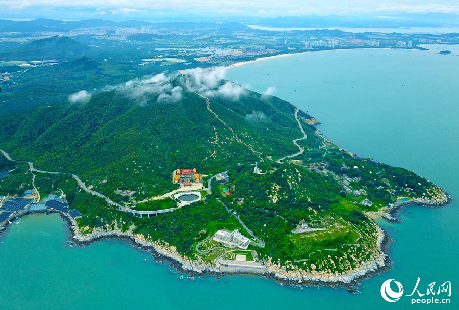 東山島。人民網(wǎng) 李昌乾攝