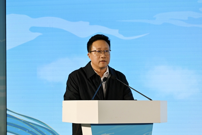 陳紹曦在啟動(dòng)儀式上講話