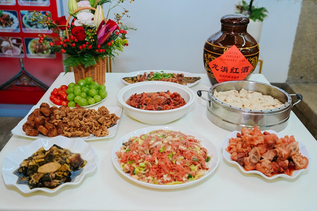 安溪特色美食。安溪縣融媒體中心供圖
