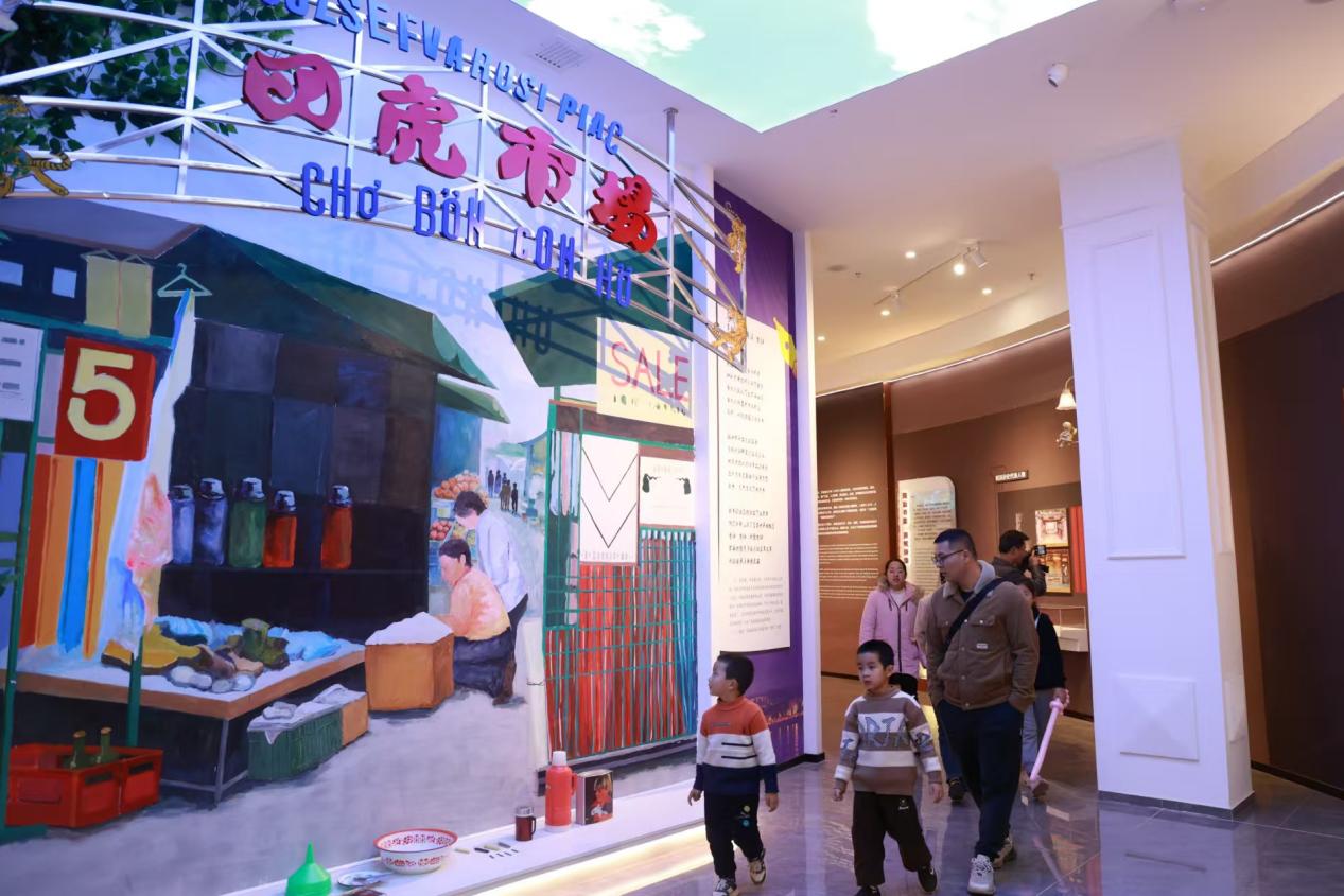 明溪縣僑鄉(xiāng)文化展示館。明溪縣融媒體中心供圖