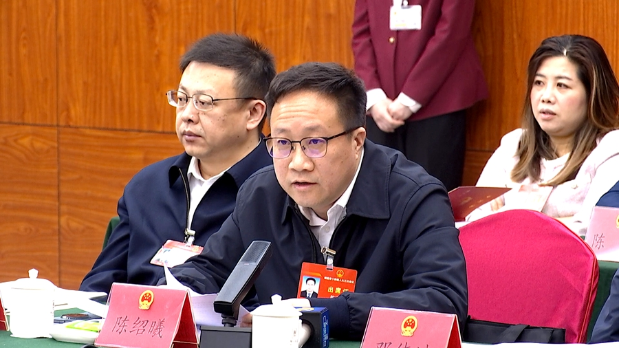 寧德蕉城區(qū)區(qū)長陳紹曦。受訪者供圖