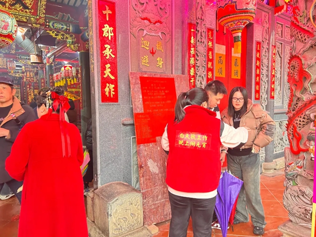 涵江區(qū)把招聘活動嵌入民俗場景，讓求職服務(wù)“接地氣”“冒熱氣”