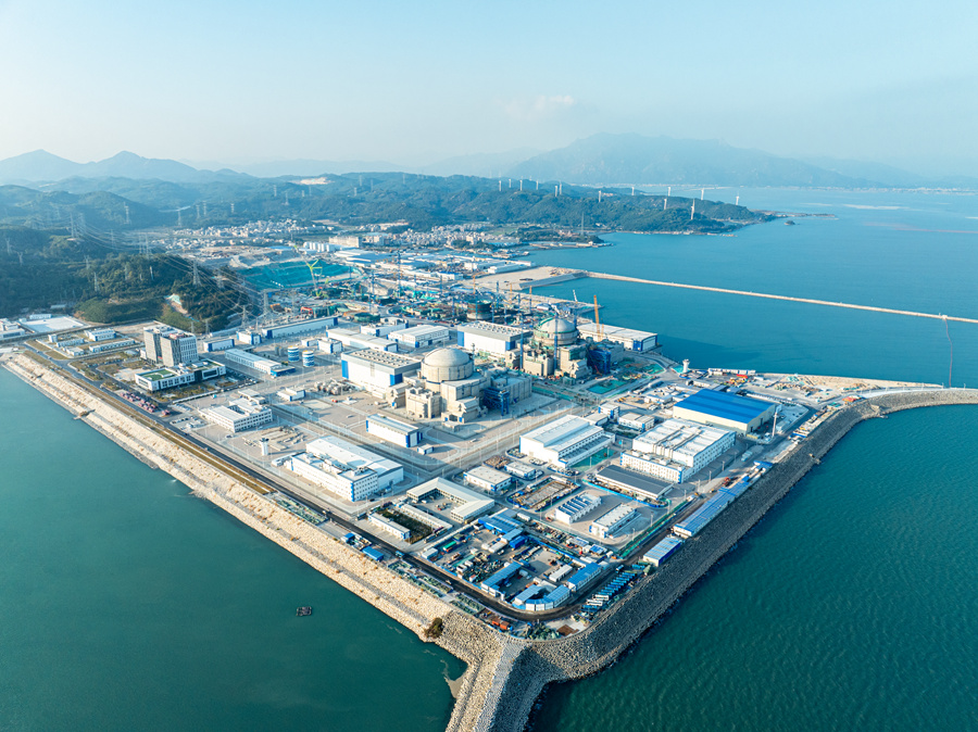 漳州核電。中核國電漳州能源供圖
