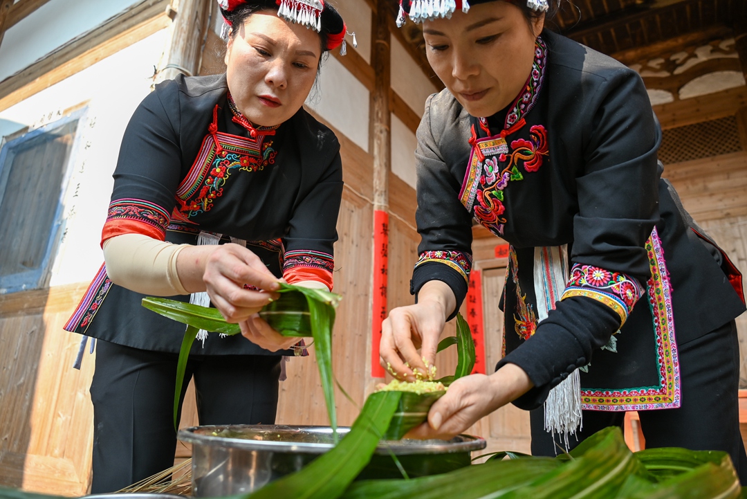 制作菅粽