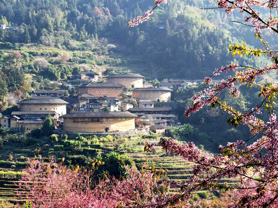 漳州是世界文化遺產福建土樓的主要聚集地之一。謝威攝