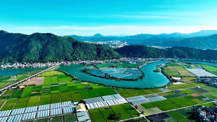 位于漳州市云霄縣漳江兩岸的平原。劉亮真攝