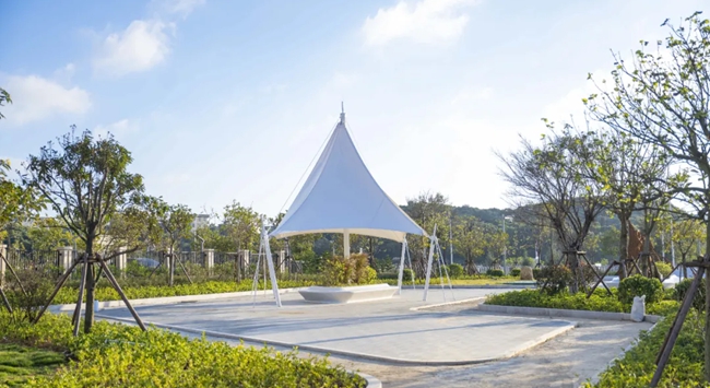 建設(shè)口袋公園