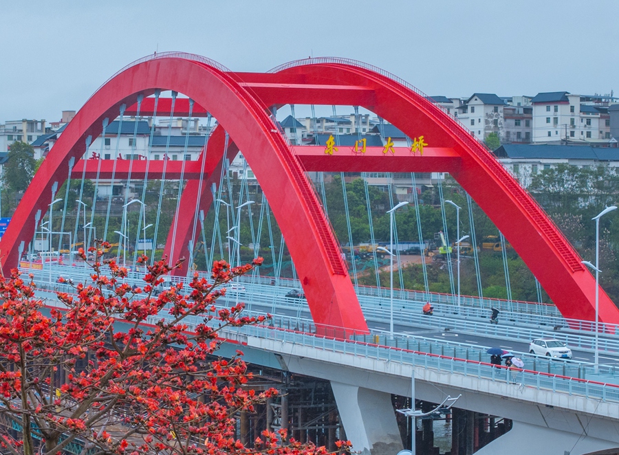 東門大橋。肖韓攝