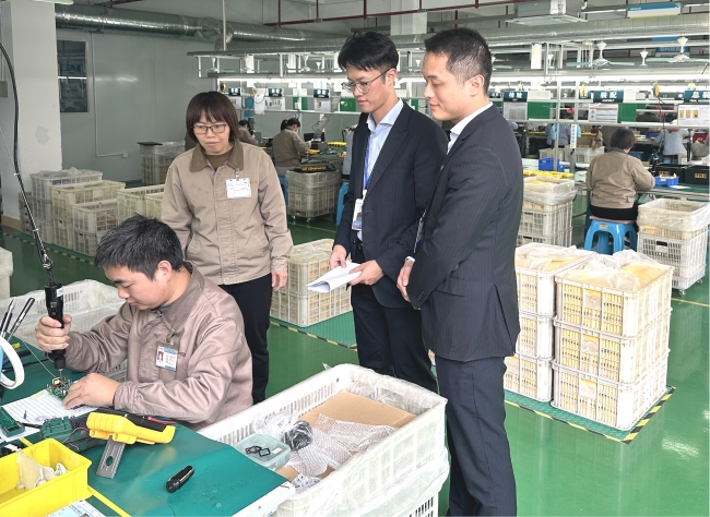 廈門國(guó)際銀行漳州分行走訪調(diào)研涉僑小微企業(yè)需求