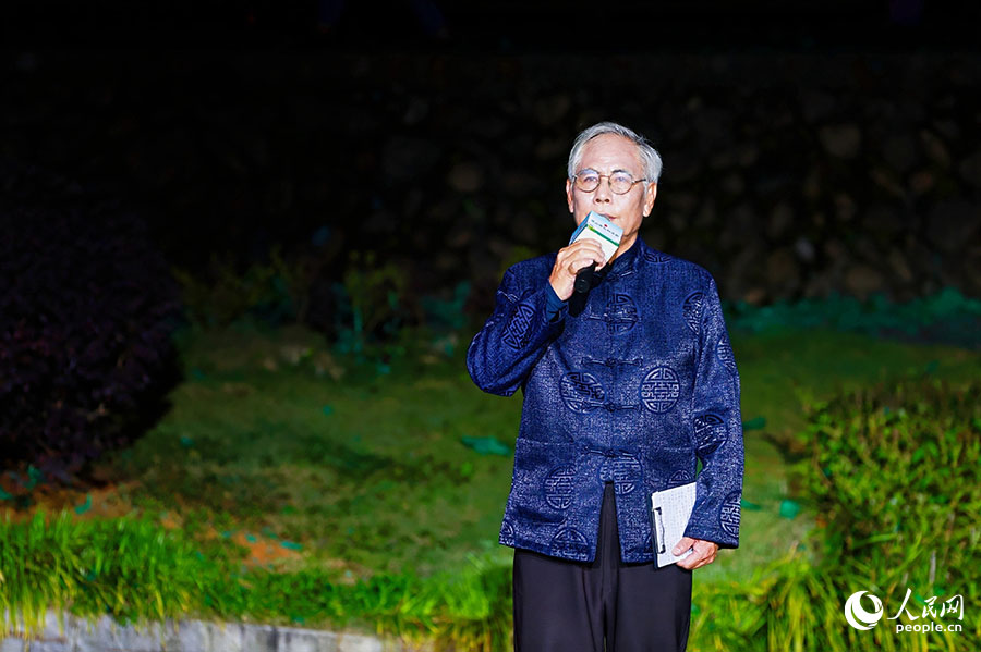 基層文物工作者趙建平。人民網(wǎng) 李唯一攝