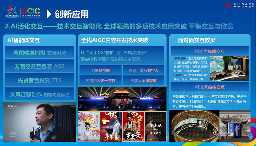 AI數(shù)智戲劇的AI活化交互技術(shù)