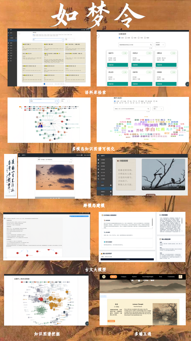 如夢(mèng)令功能與架構(gòu)