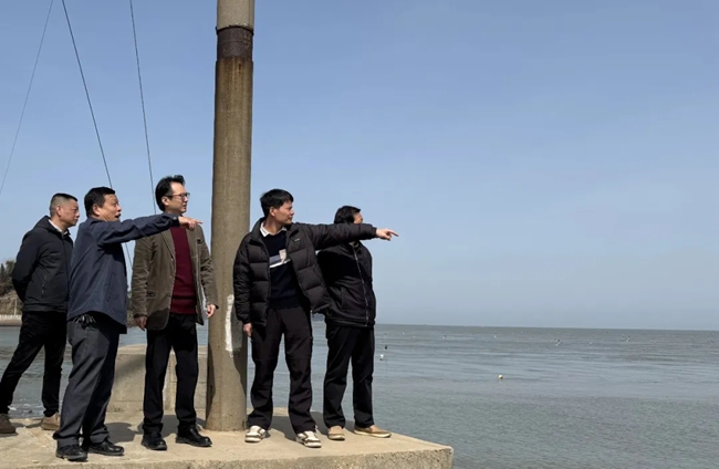 福州市自然資源和規(guī)劃局現(xiàn)場指導馬尾養(yǎng)殖用海項目