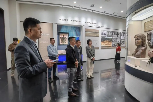 設(shè)立海洋文物保護(hù)和海洋文化研學(xué)基地，強(qiáng)化“檢察+館?！苯涣餮袑W(xué)